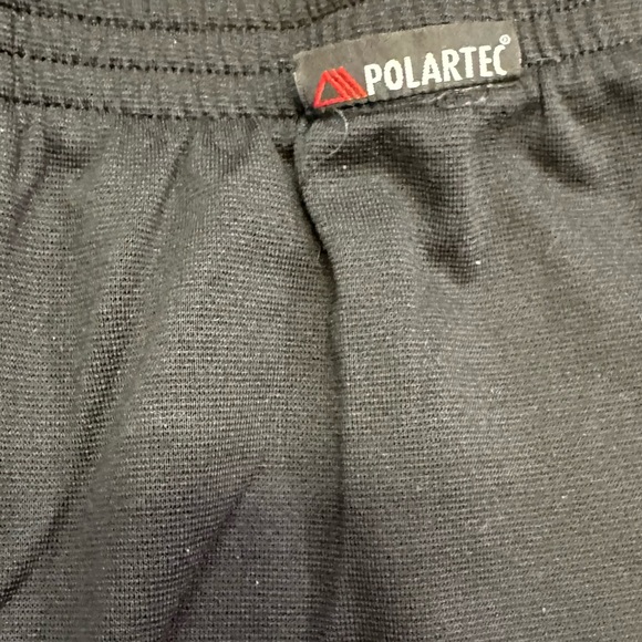 Cabela’s Men’s Polartec Black Out Door Gear Undergarment Pants Size Large EUC - Picture 5 of 5
